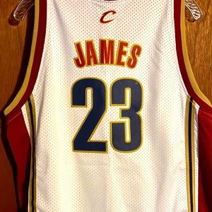 NBA Lebron James Vintage  Youth Swingman  Cleveland Cavs Jersey